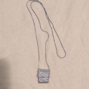 Massimo Dutti Necklace Silver